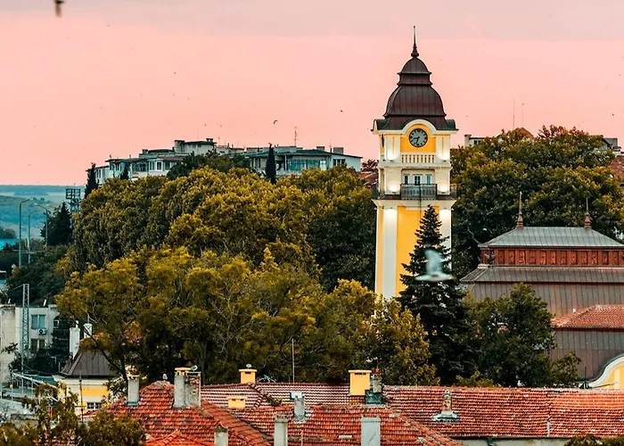 Tm Deluxe Located In Sunny 3* Sluneční pobřeží